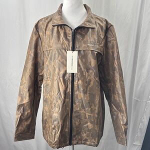 Men's Camouflage Raincoat